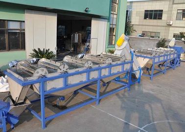 세척 선 수용량 150-200 Kg/H PP POM를 재생하는 11kw 마찰 세탁기 플라스틱